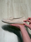 內增高Suede Loafer