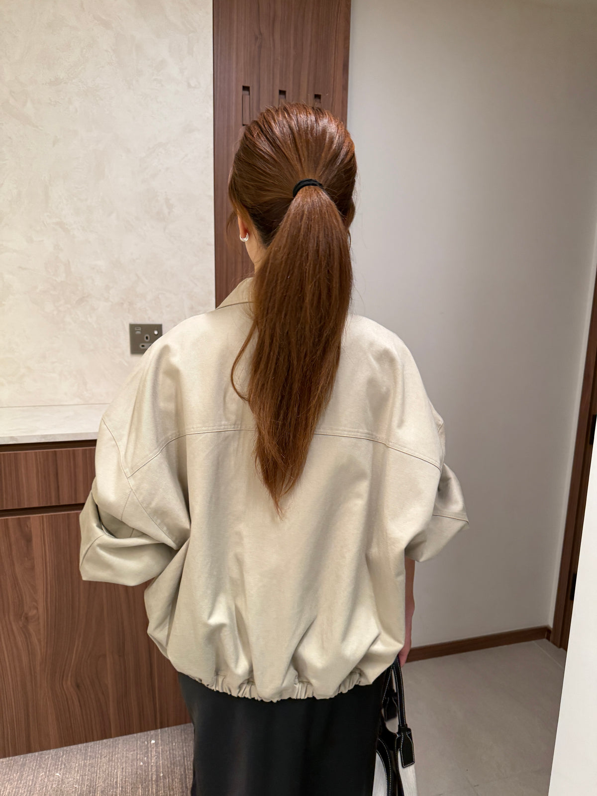 韓系立體蓬鬆感休閒外套