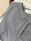 [買一送一] 羊毛棉天絲圓領tee