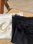 直筒型Satin Skirt