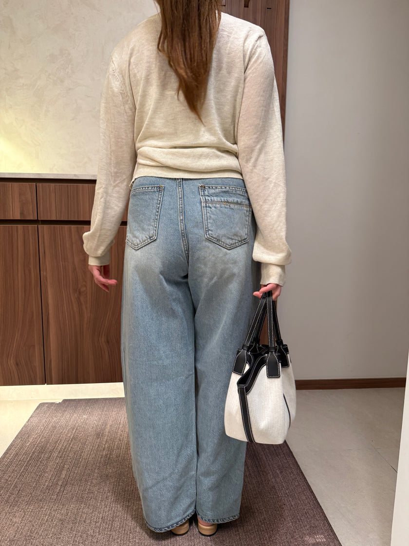 天絲棉Denim Jeans