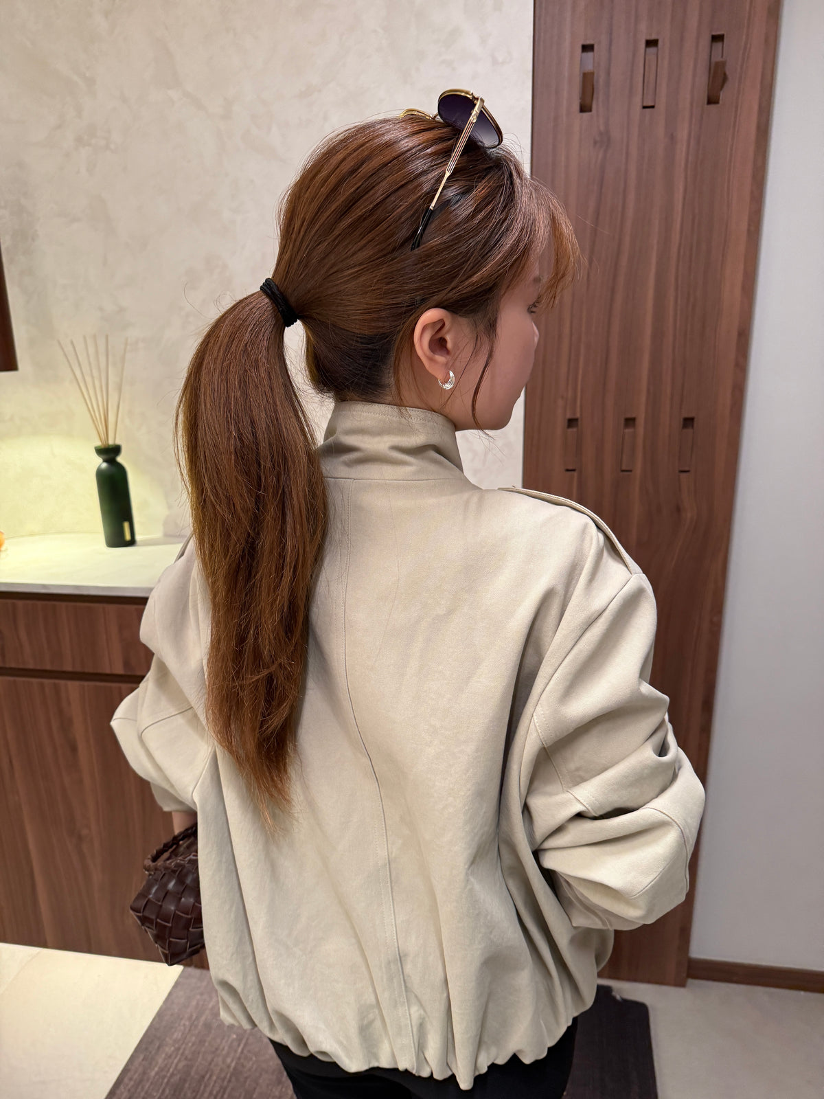 微短版Trench Coat