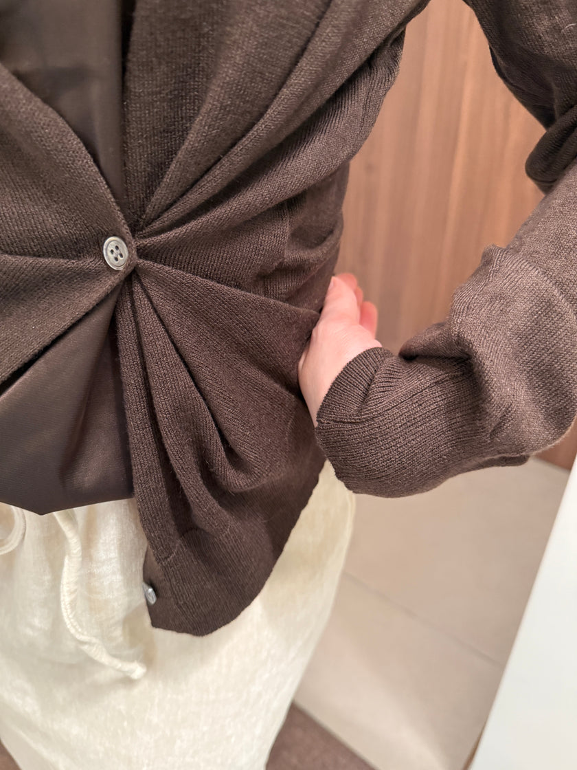 絲絨H直筒型Skirt