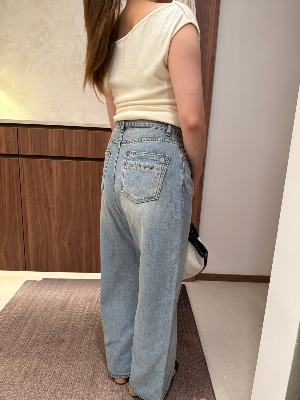 天絲棉Denim Jeans