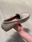 內增高Suede Loafer