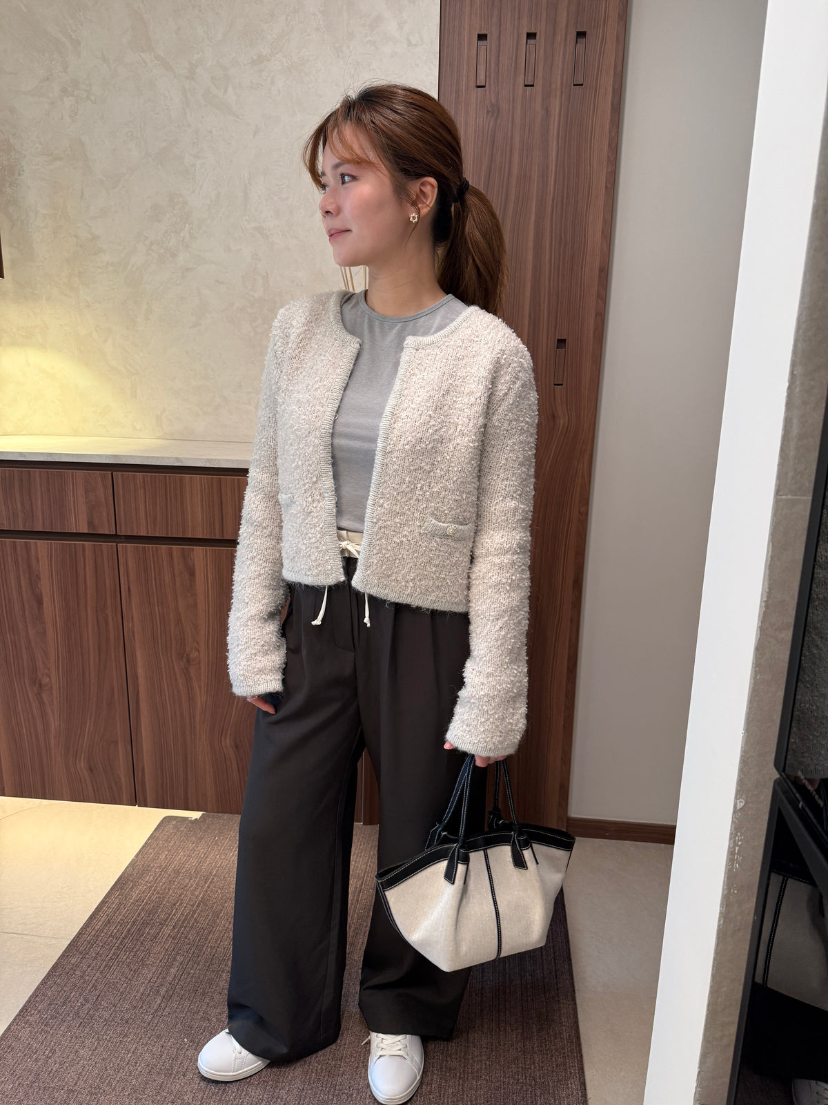 Tweed Style Outer
