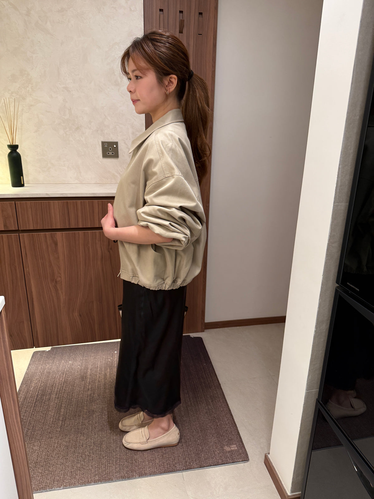 韓系立體蓬鬆感休閒外套