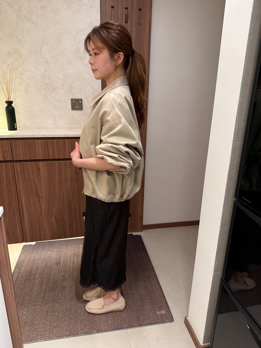 韓系立體蓬鬆感休閒外套