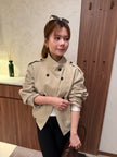 微短版Trench Coat