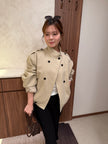 微短版Trench Coat