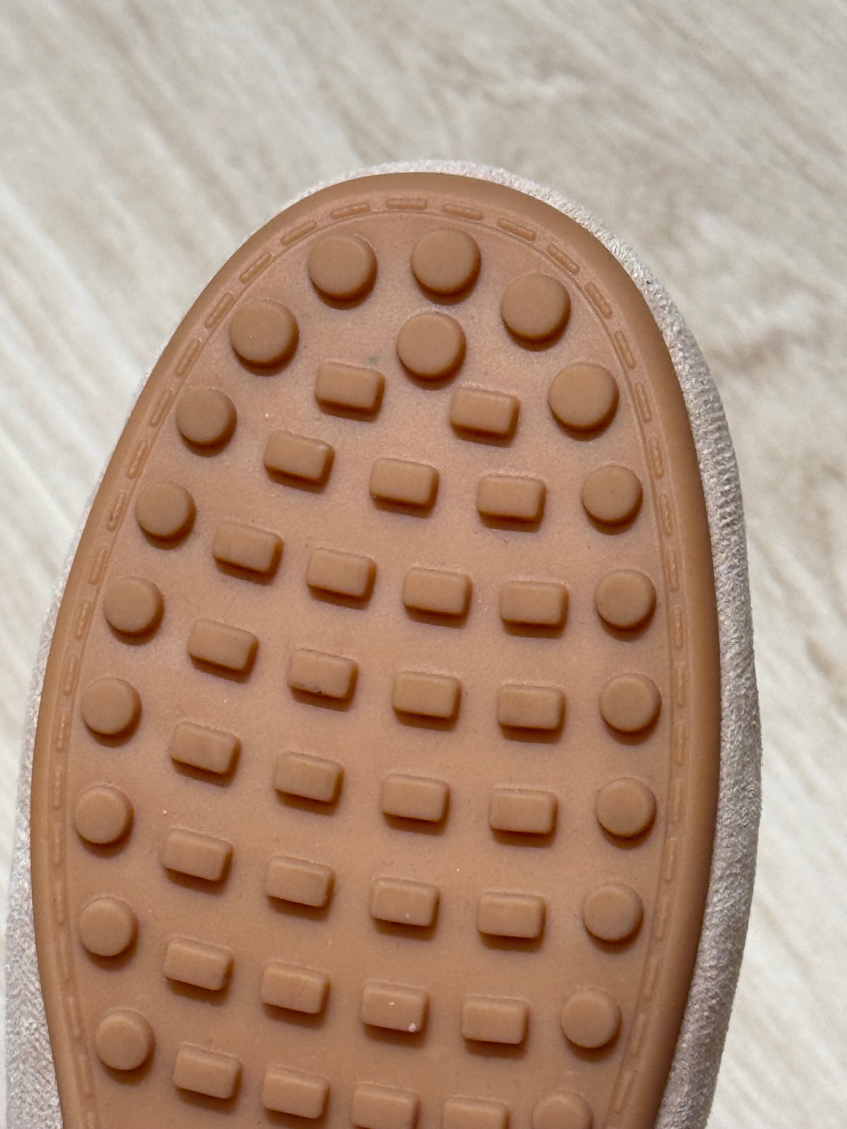 內增高Suede Loafer