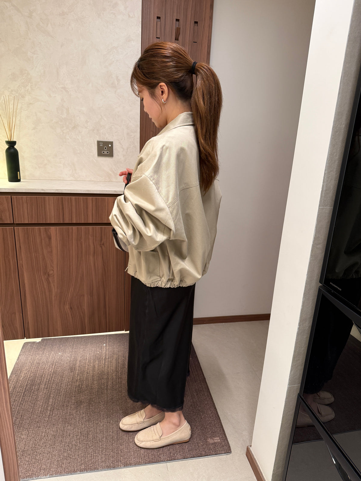 韓系立體蓬鬆感休閒外套