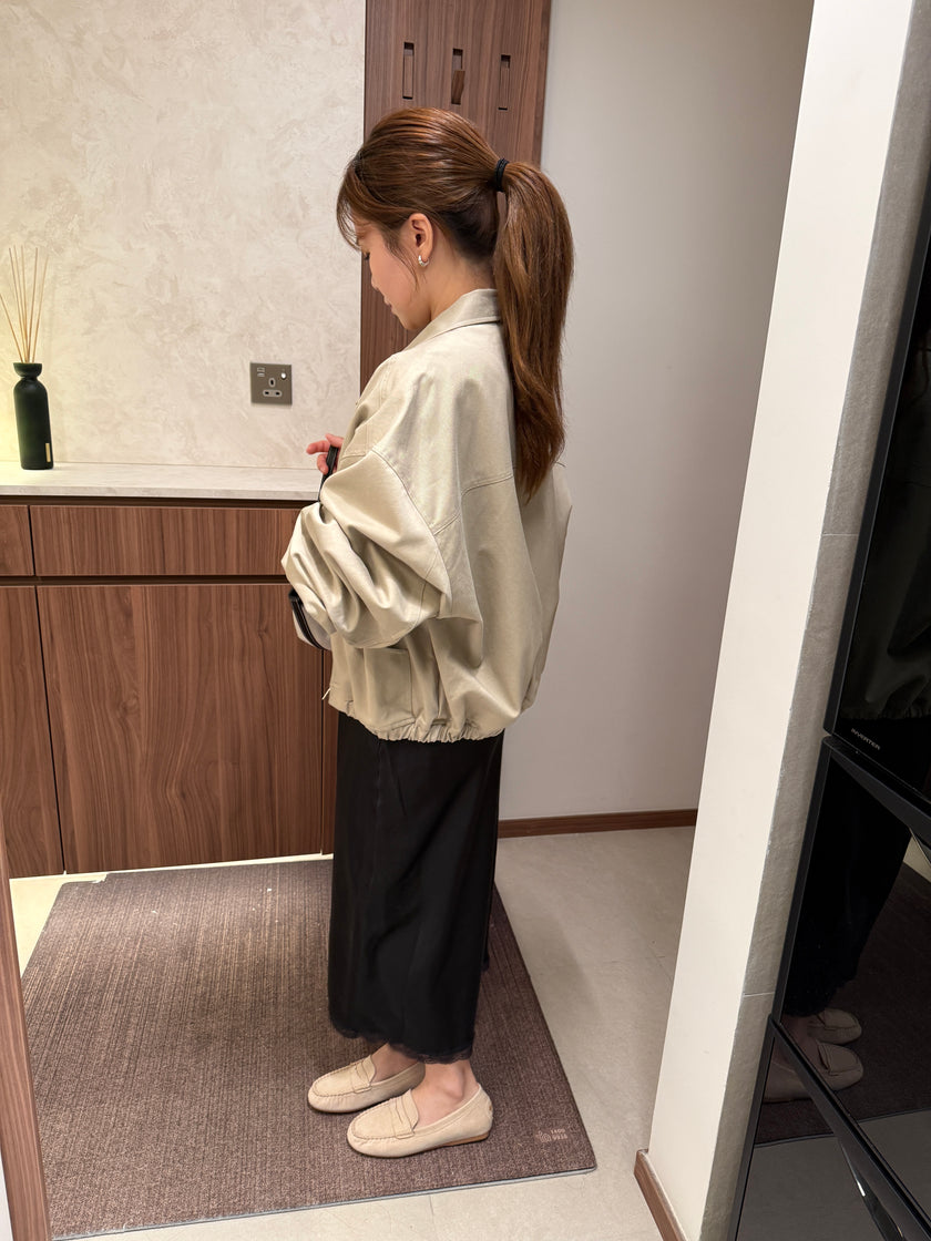 韓系立體蓬鬆感休閒外套