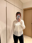 微透抓皺小內搭Shirt