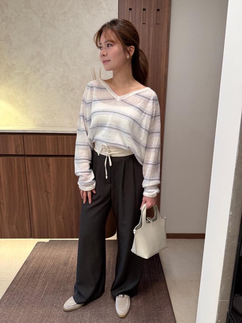 [與韓檔口訂造打版] 挺身版西褲 四季合適