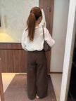 立體縐褶感blouse