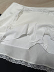 Crinkled Satin Skort