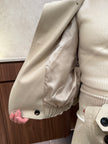 微短版Trench Coat