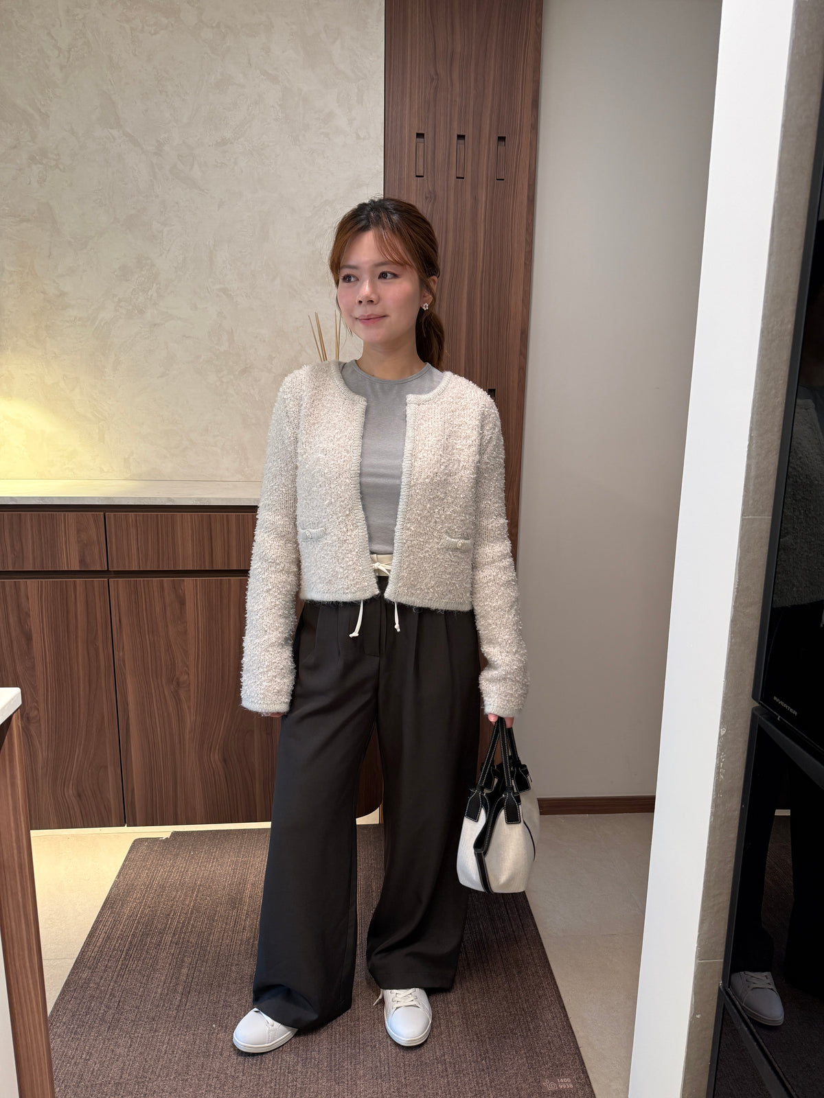 Tweed Style Outer