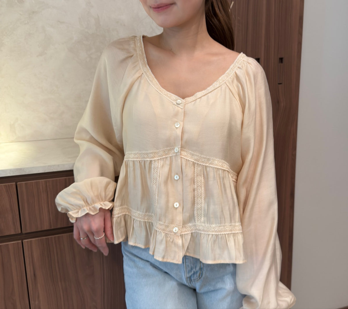 浪漫Blouse