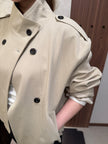 微短版Trench Coat