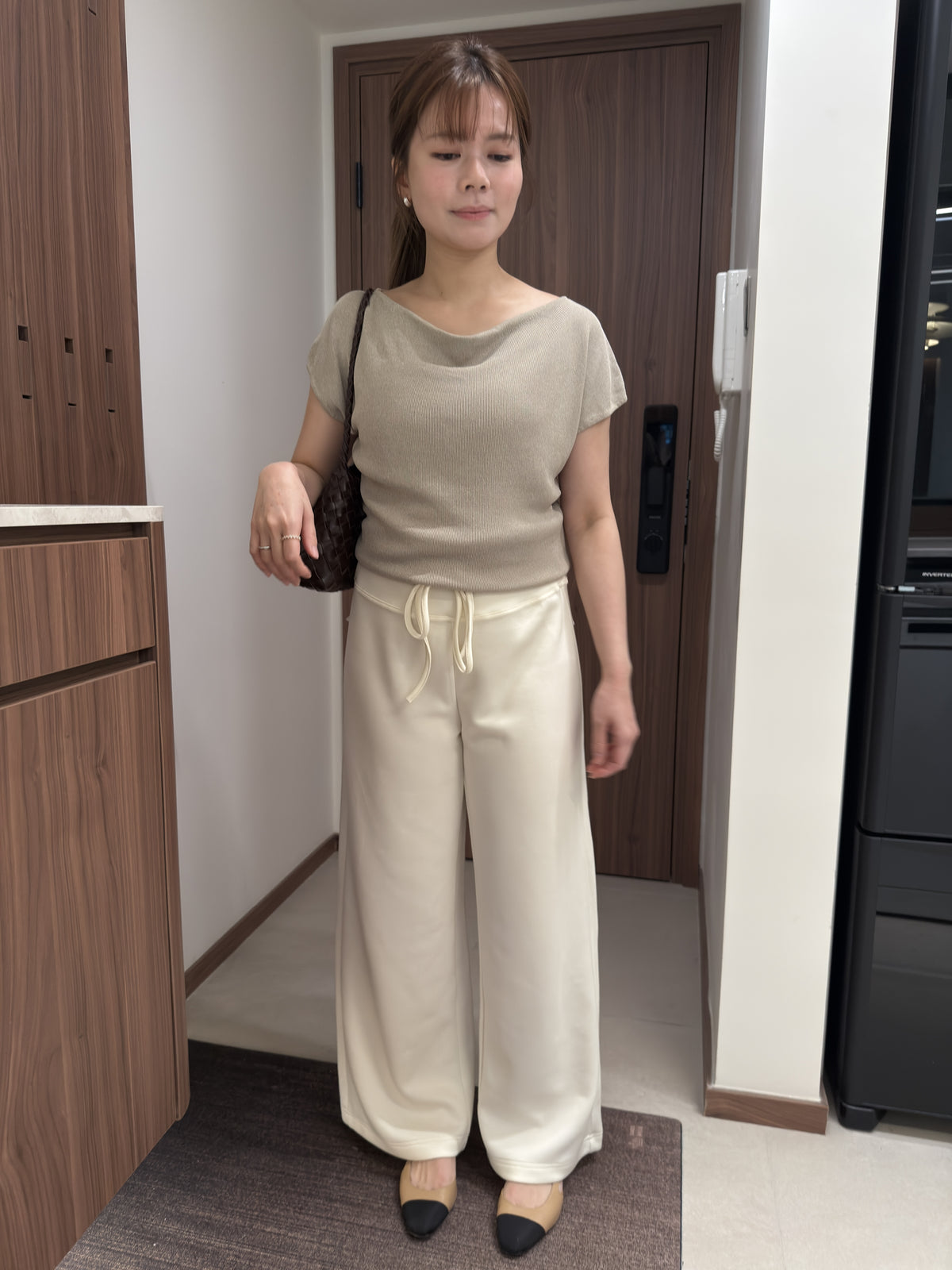 垂墜闊褲