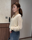 真兩件的亞麻top set