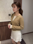 假兩件亨利領top