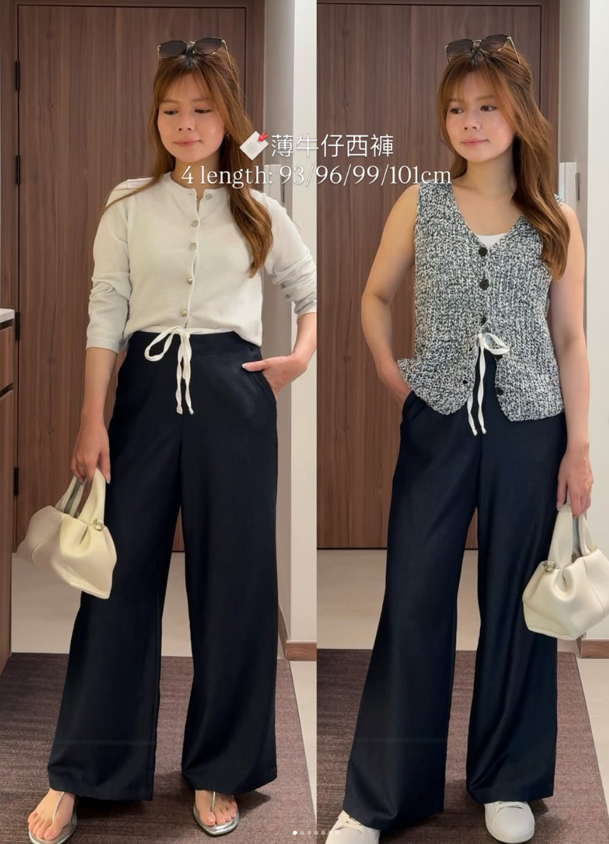 [Best Seller] 薄牛仔西褲
