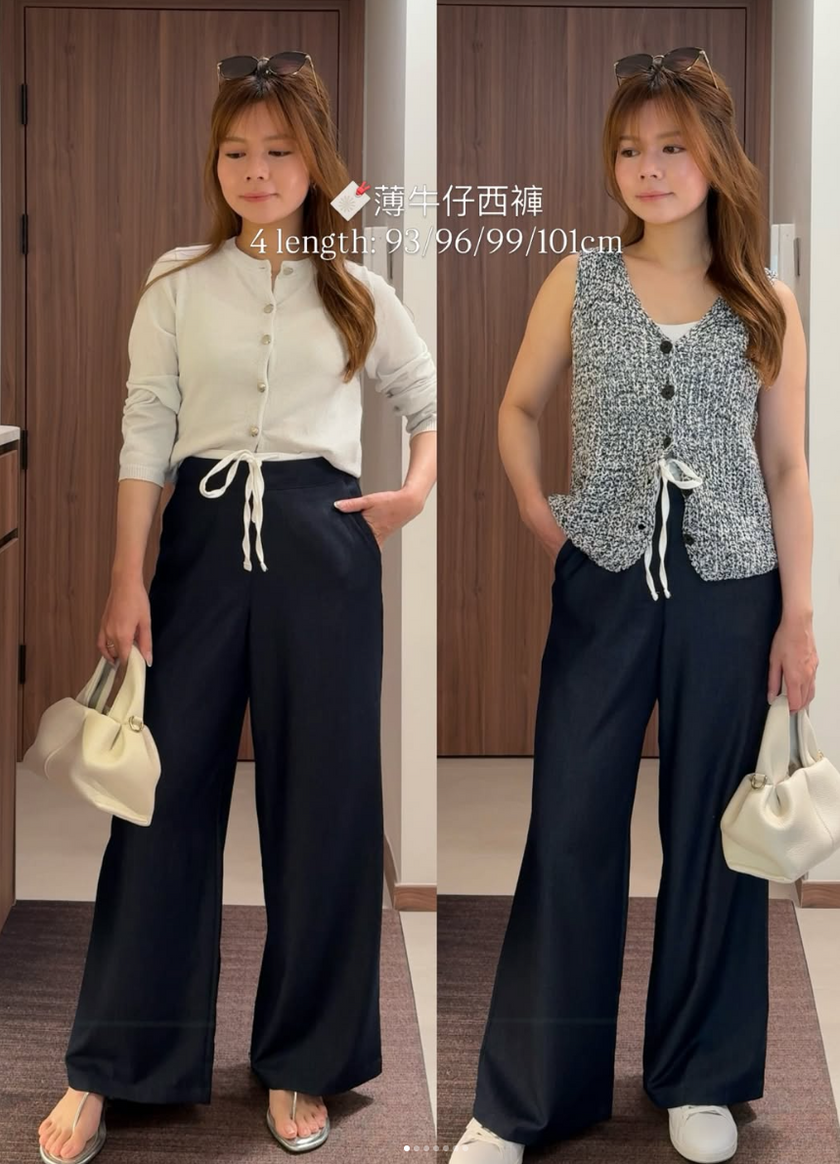 [Best Seller] 薄牛仔西褲